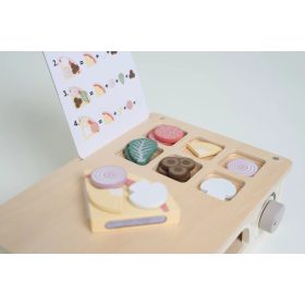 Pizzasütő fa játékkészlet Jabadabado