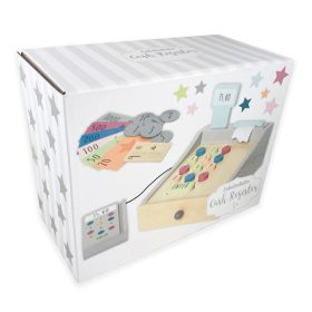   Fa pénztárgép kártyaolvasóval passztell színekben Jabadabado