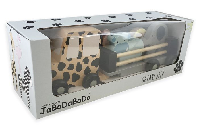 Jabadabado Fa dzsip szafari játék közben