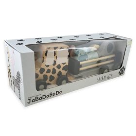 Fa dzsip szafari állatokkal Jabadabado