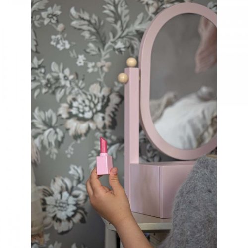 Sminktükör, pasztel rózsaszín Jabadabado