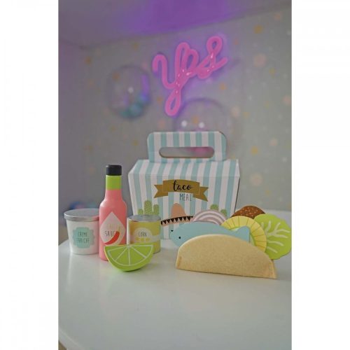 Fa taco játékkonyha kiegészítő készlet Jabadabado