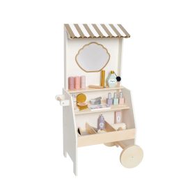 Szépségszalon szerepjáték fából Jabadabado