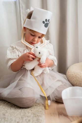 Állatorvosi készlet kistáskával Jabadabado