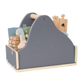   Fa játékkészlet autópályával, A dinoszauruszok világa Jabadabado