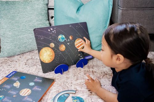 Hordozható mágneses tábla, Naprendszer MierEdu