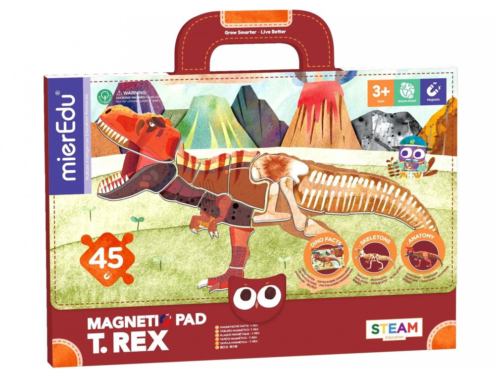 Hordozható mágneses tábla T-Rex Mieredu
