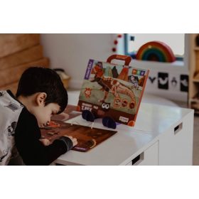 Hordozható mágneses tábla, T-Rex Mieredu