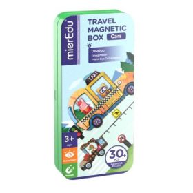 Mágneses puzzle játék, Autók MierEdu