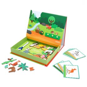   Mágneses foglalkoztató játék, Az állatok világa MierEdu