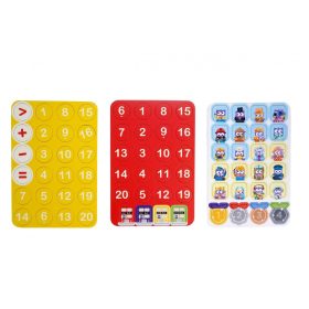 Matekos buszozás mágneses libajáték MierEdu