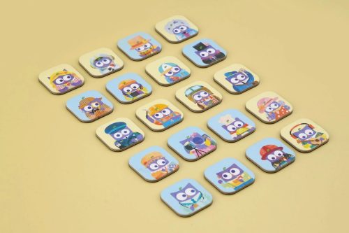 Matekos buszozás mágneses libajáték MierEdu