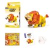 Hangot adó 3D állatos puzzle, Oroszlán MierEdu