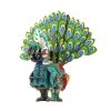 Hangot adó 3D állatos puzzle, Páva MierEdu
