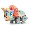 Hangot adó 3D állatos puzzle, Triceratops MierEdu