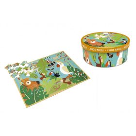 Dzsungeles puzzle 100 db-os Scratch Europe