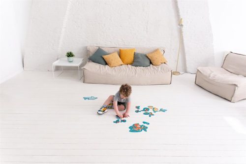 5 részes forma Puzzle Óceán  Scratch Europe
