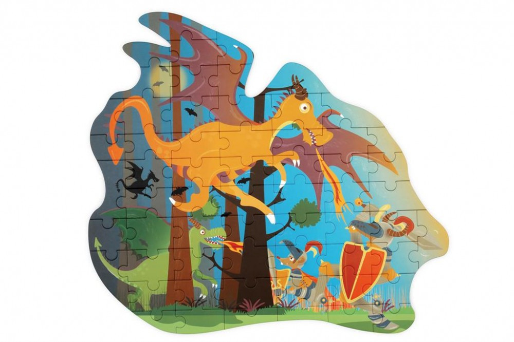 Scratch Europe forma puzzle - tartós anyaghasználat