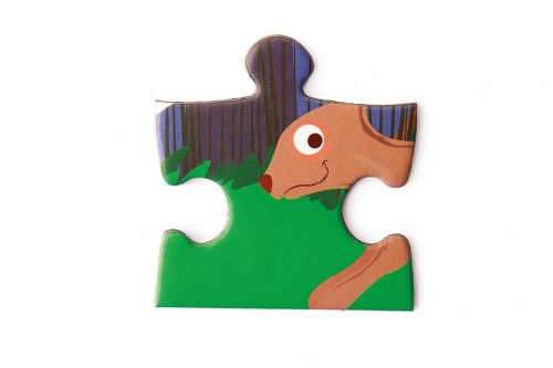 Mágneses puzzle könyv - Erdő - Scratch Europe