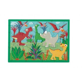 2 az 1-ben puzzle és 3D puzzle Dino Scratch Europe