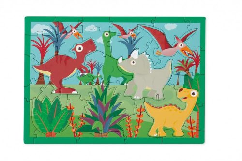 2 az 1-ben puzzle és 3D puzzle Dino Scratch Europe