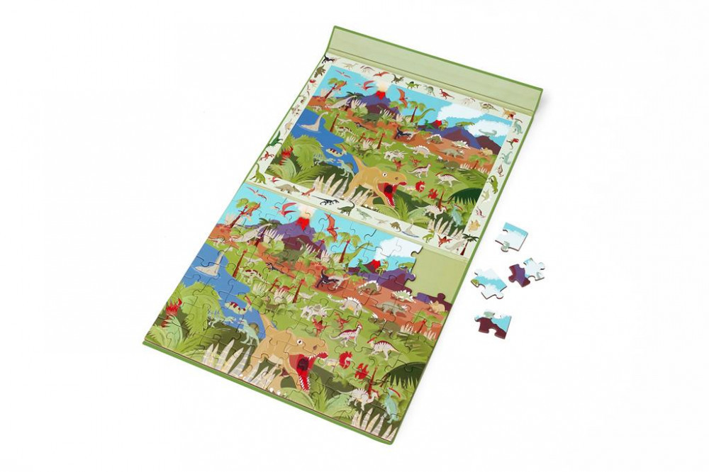 Scratch Europe Dinoszauruszok mágneses puzzle játék előnyei