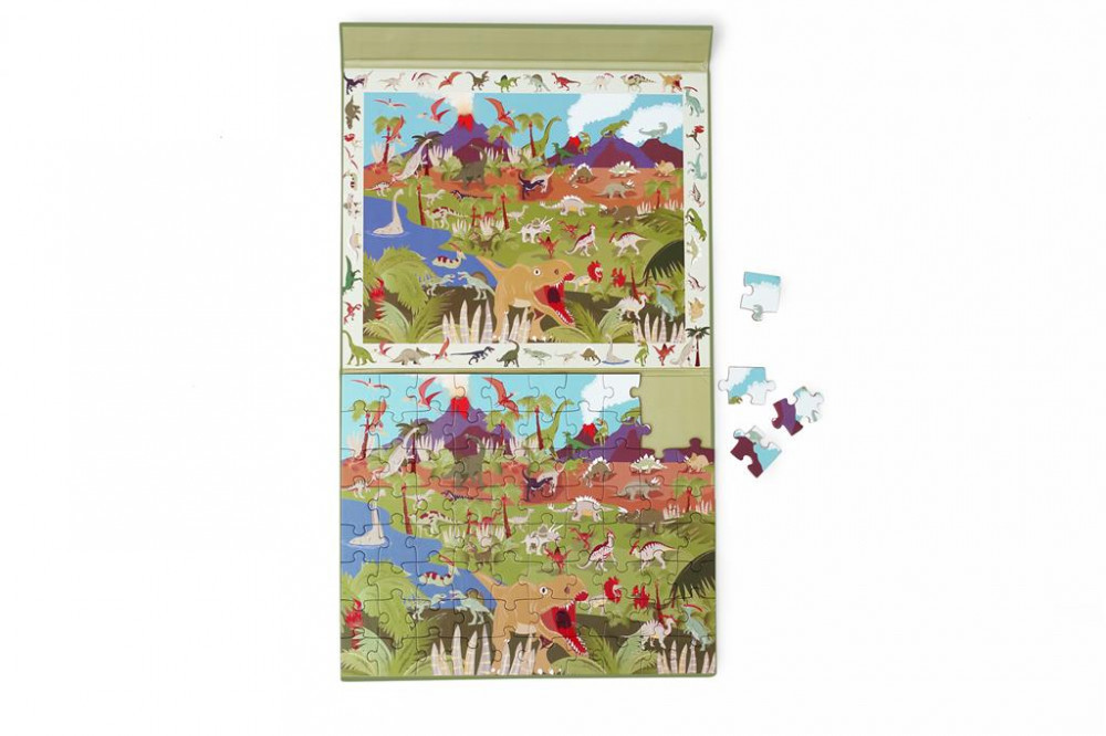 Dinoszauruszos mágneses puzzle felhasználói vélemények