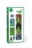 Darts kezdőkészlet Dzsungel, 38*60 cm 2 oldalas, Scratch Europe
