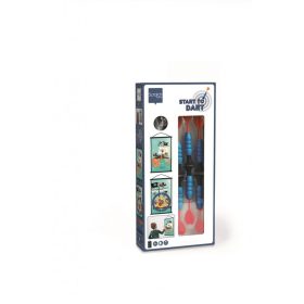   Darts kezdőkészlet, Kalózok 38*60 cm 2 oldalas, Scratch Europe