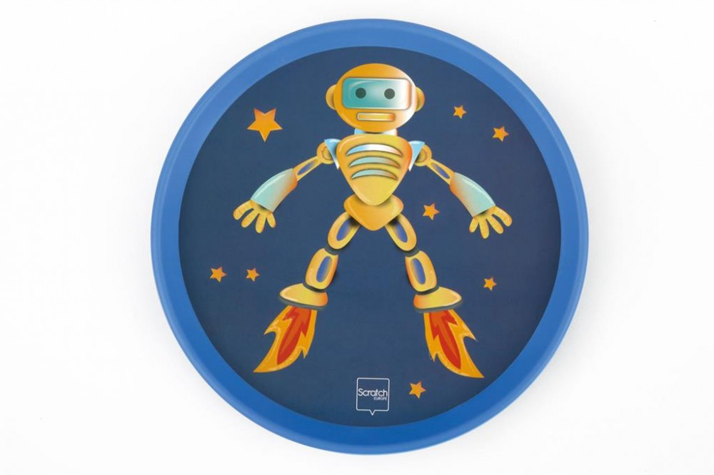 Catch ball ügyességi játék - Robotok Scratch Europe - Közeli kép