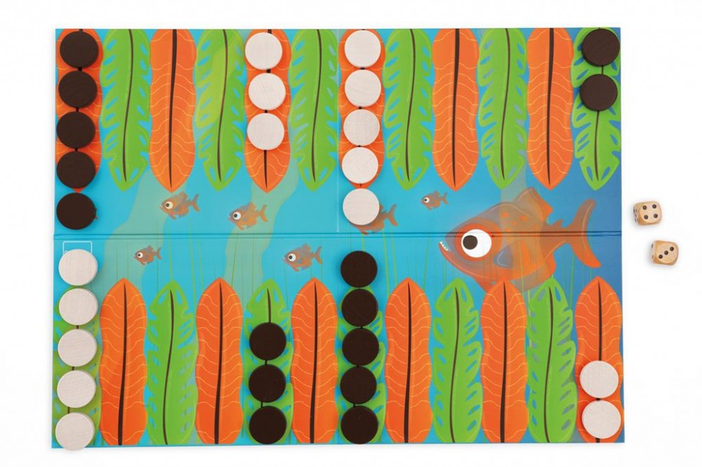 Piranja futam Backgammon felhasználói vélemények