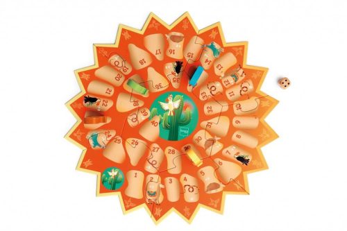 Inka ösvény - Liba játék társasjáték és puzzle Scratch Europe