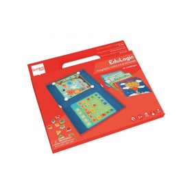   Fejtörő - Színek és formák mágneses logikai játék Scratch Europe