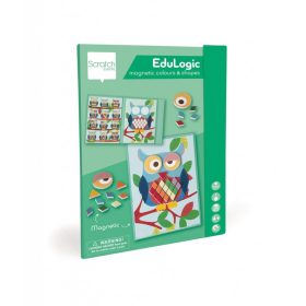   Baglyok - Színek és formák mágneses logikai játék EduLogic -  Scratch Europe