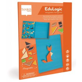   Tangram állatok - Mágneses fejlesztő játék EduLogic - Scratch Europe