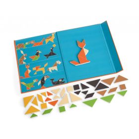   Tangram állatok - Mágneses fejlesztő játék EduLogic - Scratch Europe