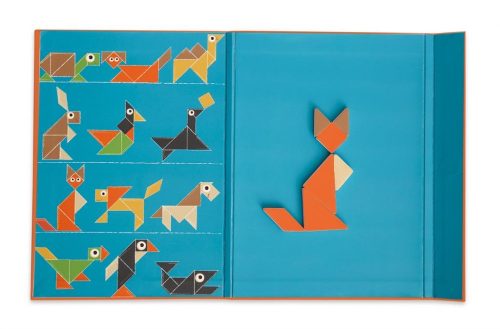 Tangram állatok - Mágneses fejlesztő játék EduLogic - Scratch Europe