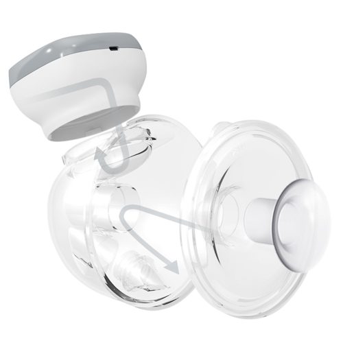 BABYONO Elektromos kéz nélküli mellszívó Shelly - Utolsó Darab