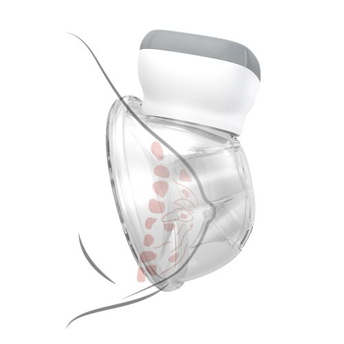 BABYONO Elektromos kéz nélküli mellszívó Shelly - Utolsó Darab