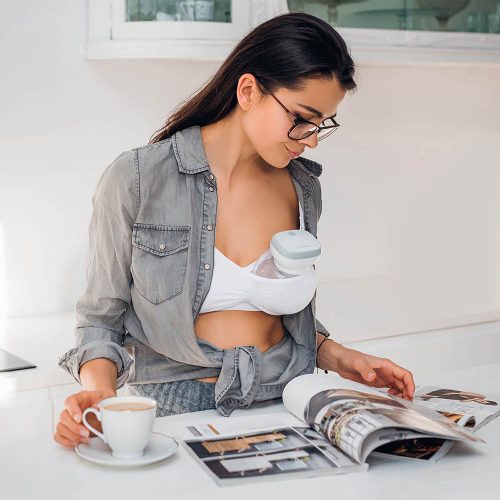 BABYONO Elektromos kéz nélküli mellszívó Shelly - Utolsó Darab