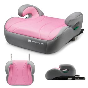  KINDERKRAFT Ülésmagasító i-Boost i-size 135-150 cm Pink - utolsó darab