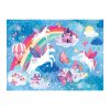 Unicorn Dreams formázott és illatosított puzzle Mudpuppy