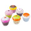 Süteményes cupcake ajándék dobozban fajáték New Classic Toys