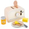 Kenyérpirító készlet fajáték - fehérNew Classic Toys