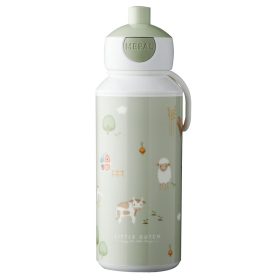 Little Dutch pop-up kulacs 400 ml - Little Farm