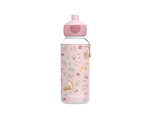 Little Dutch pop-up kulacs 400 ml - fairy garden