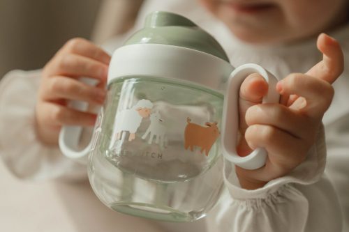 Little Dutch csöpögésmentes tanulópohár 200 ml - Little Farm