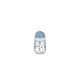 Little Dutch szívószálas pohár 300 ml forest friends