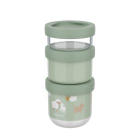 Little Dutch gyerek snack box készlet 3 db-os - little farm