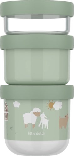 Little Dutch gyerek snack box készlet 3 db-os - little farm